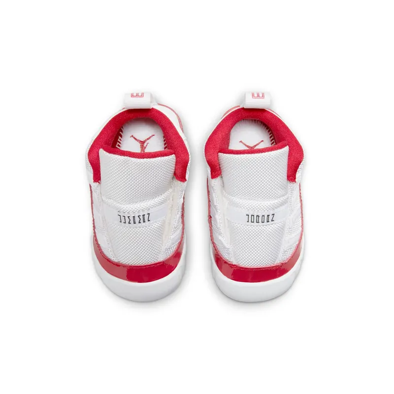 Air Jordan Eleven White / Varsity Red / Black (CI6165-116)