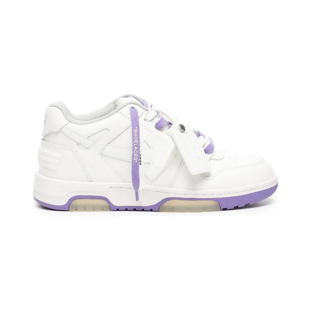 OFF-WHITE Out Of Office Low Special White Purple (OWIA259S23LEA0040137)