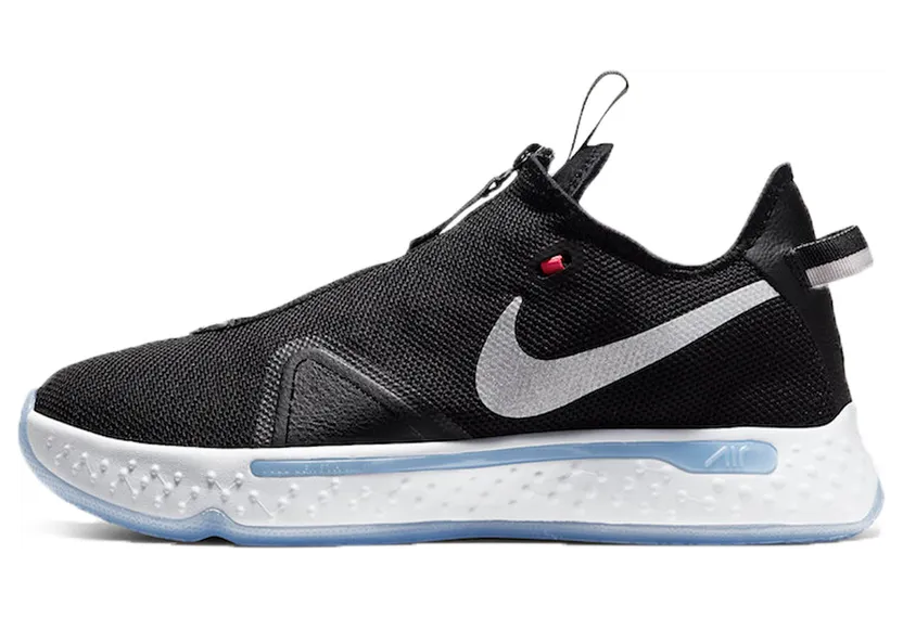 Nike PG 4 ‘Black’ Black/White/Smoke Grey (CD5082-001)