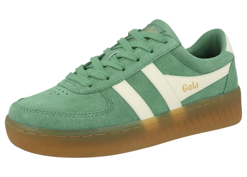 Gola sneaker Lichtbeige / Groen (CLA589DN)