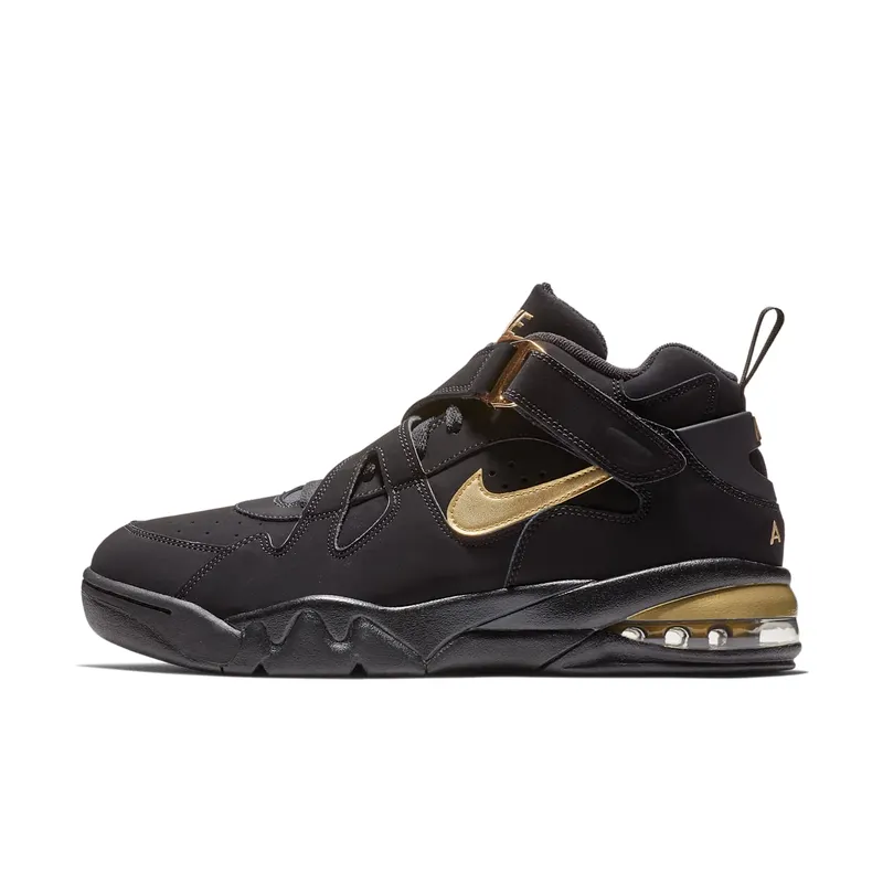 Nike  Air Force Max CB Black Metallic Gold Black/Metallic Gold (AJ7922-001)
