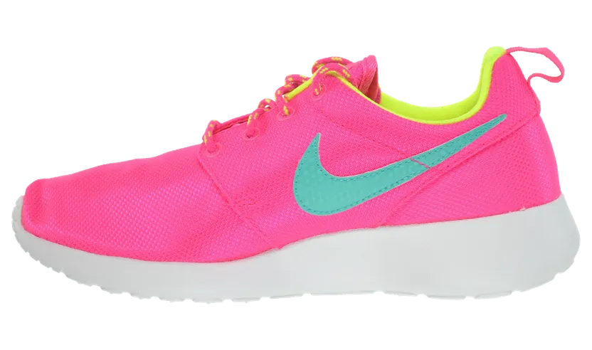 Nike Roshe One (GS) “Hyper Pink Hyper Jade” (599729-605)