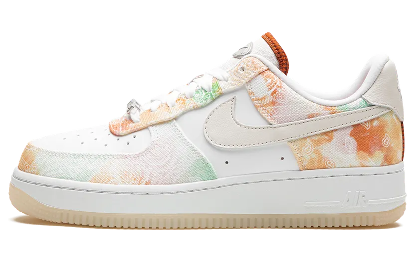 Nike AIR FORCE 1 LO “Pastel Paisley” (FJ7739-101)