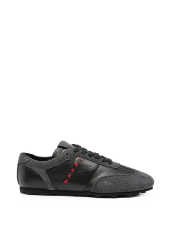 Marni Sneakers mit Logo-Print – Weiß (SNZW020400P1802)