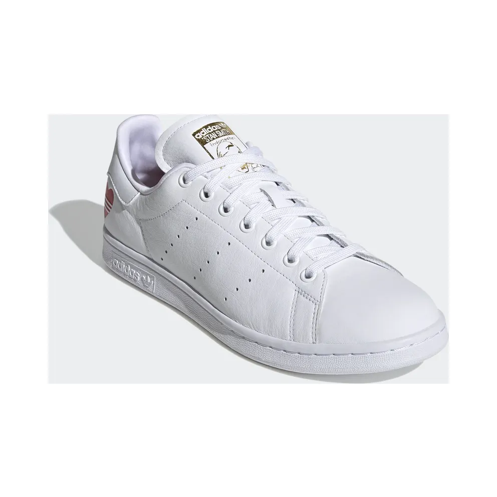 adidas Stan Smith Valentines Day (2020) Cloud White/Cloud White/Scarlet (FW6390)