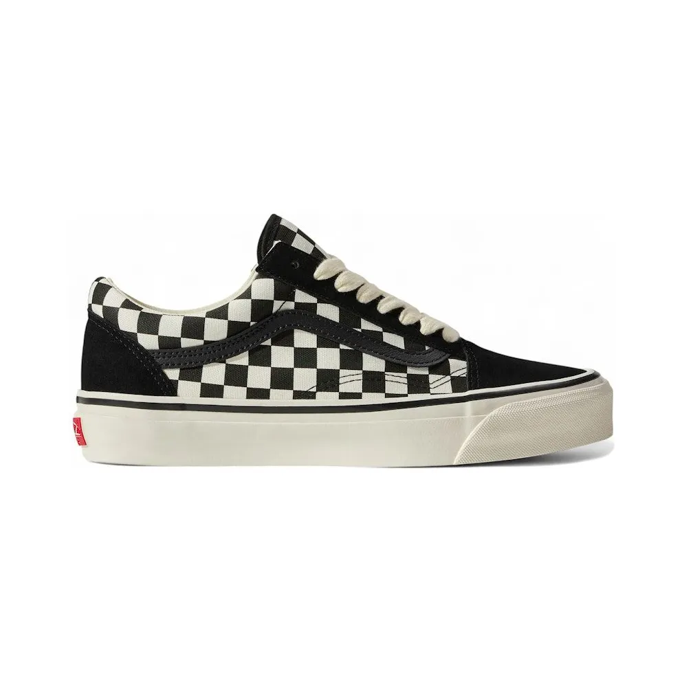 Vans Old Skool 36 LX Warped Tour Checkerboard Black White (VN000D56BZW)