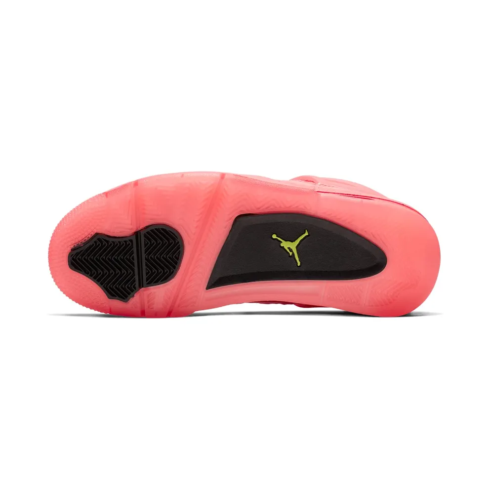 Jordan 4 Retro Hot Punch (W) Hot Punch/Black-Volt (AQ9128-600)