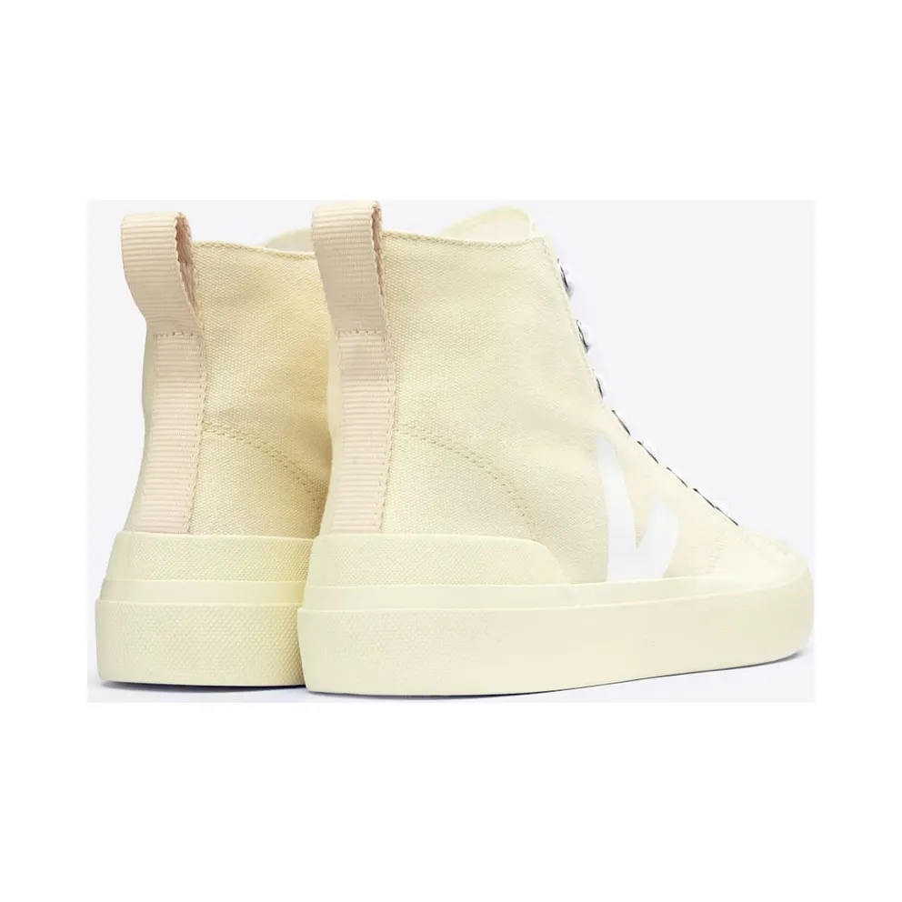 Veja Wata II Canvas Butter White Butter Sole (PA0102898A)
