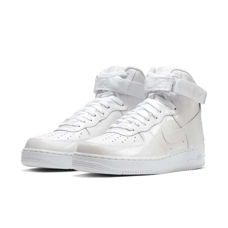 Nike Air Force 1 High Sheed White White/White-White (743546-107)