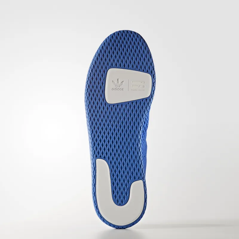 adidas Tennis Hu Pharrell Solid Blue Blue/Blue/Footwear White (CP9766)