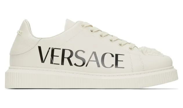 Versace Off-White 3D Medusa Sneakers (DSU6987 D1VSG)