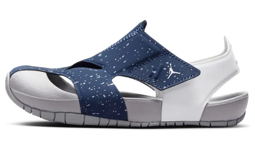 Jordan Flare Midnight Navy White Cement Grey (CI7849-401)