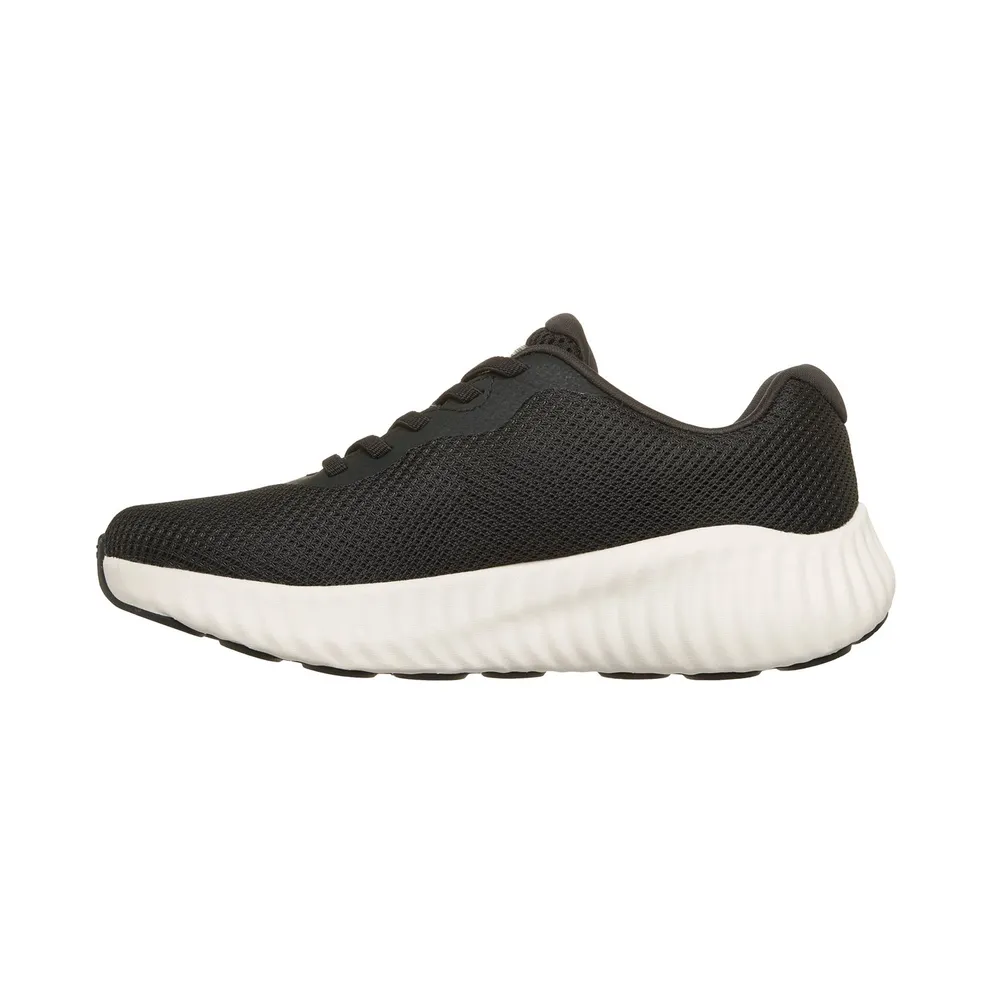 Skechers GO Run Now “Calumet Sneaker Black / White” (129368BKW)