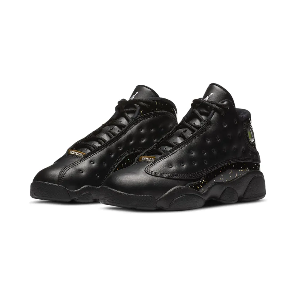 Jordan 13 Retro Black Metallic Gold (DC9444-007)