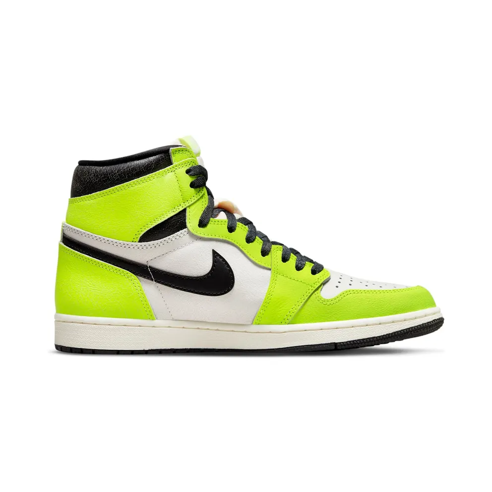 Air Jordan 1 Retro High OG Volt Visionaire (555088-702)