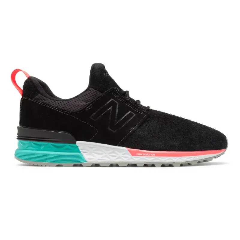 New Balance 574 Sport Black Black (MS574DOA)