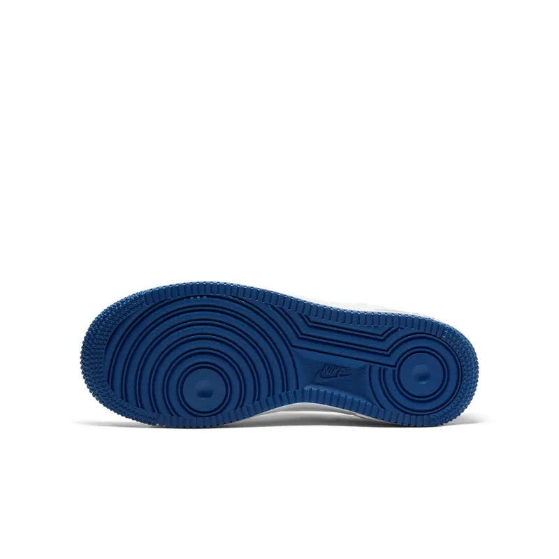 Nike Air Force 1 Low White Deep Royal Blue (GS) White/Deep Royal Blue-White (CD6915-102)