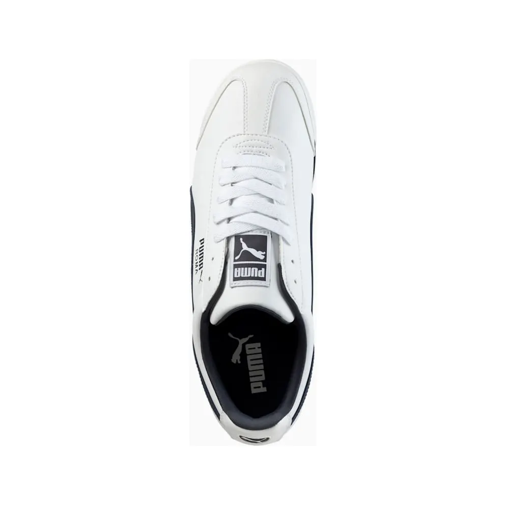 Puma Roma Basic White Navy (353572-12)