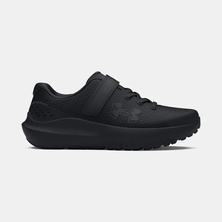 Under Armour Surge 4 PS “Triple Black” (3027104002)