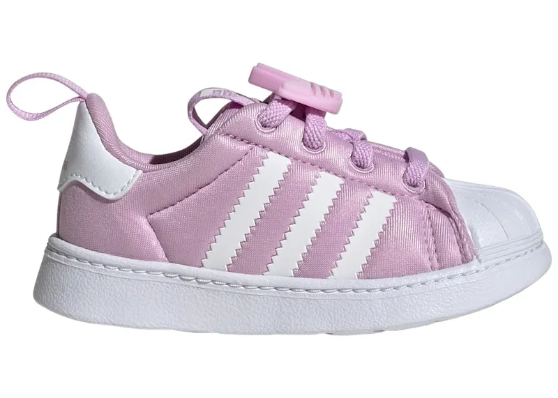 adidas Superstar 360 Comfort Closure Bliss Lilac Cloud White (ID1049)