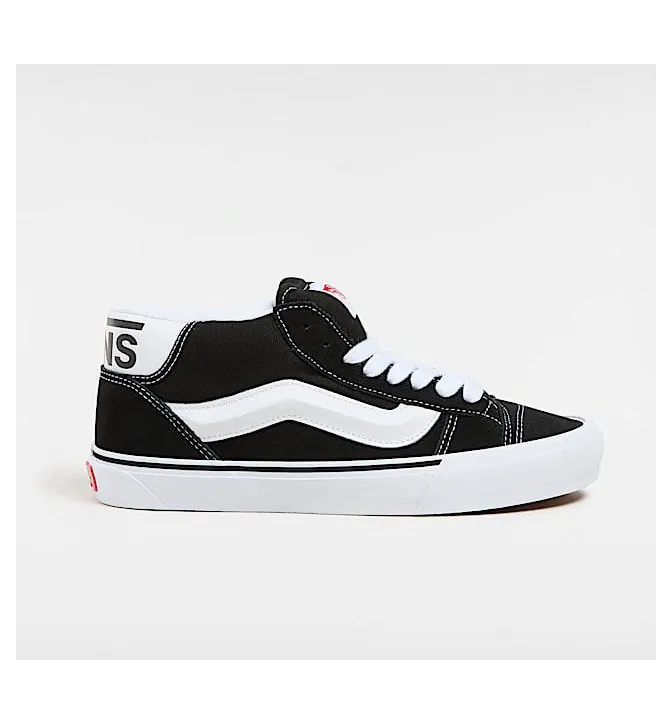 Vans Knu Mid Black True White (VN000CQ96BT)