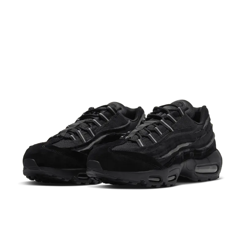 Nike Air Max 95 Comme des Garcons Black Black/Black-Black (CU8406 001)