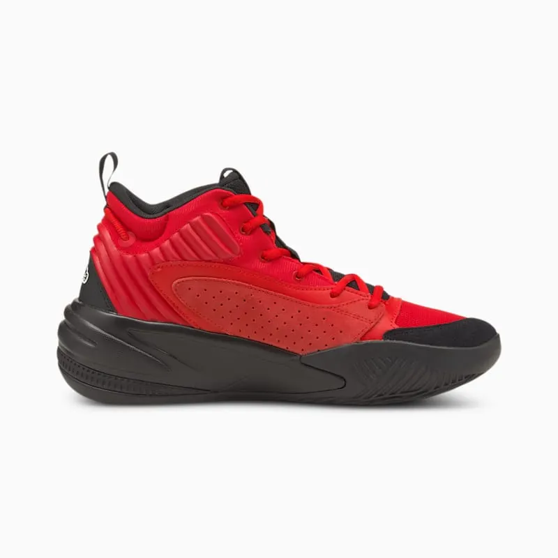 Puma Dreamer 2 Mid Basketball Shoes Black/Red (194849-03)