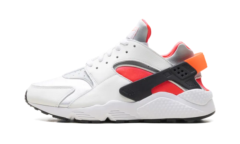 Nike Huarache Run Wht/Solar red “Solar Red” (DX4259-100)