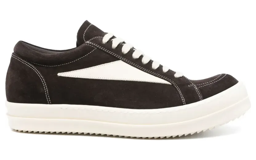 Rick Owens DRKSHDW Vintage low-top sneakers – Bruin (RU01E5897LVSLCO)