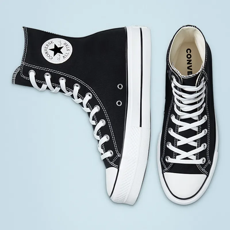 Converse Platform Chuck Taylor All Star High Top Black/white/black (170522C)