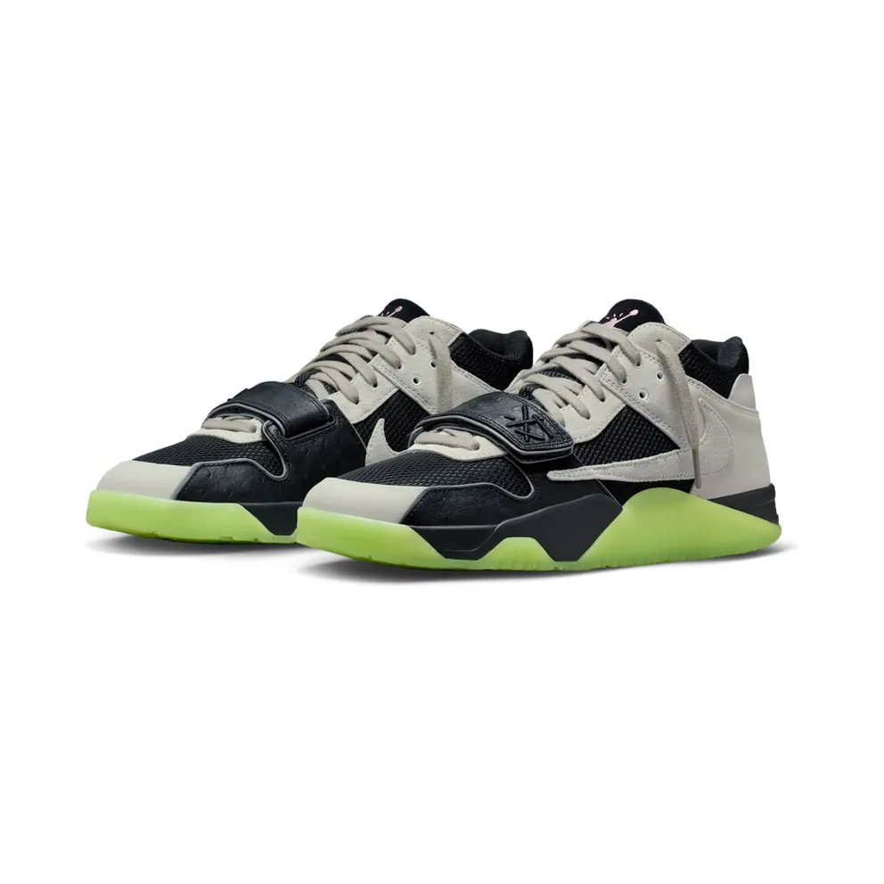 Jordan Jumpman Jack TR “Travis Scott x Chase B – Black Night Silver” (IH7971-001)
