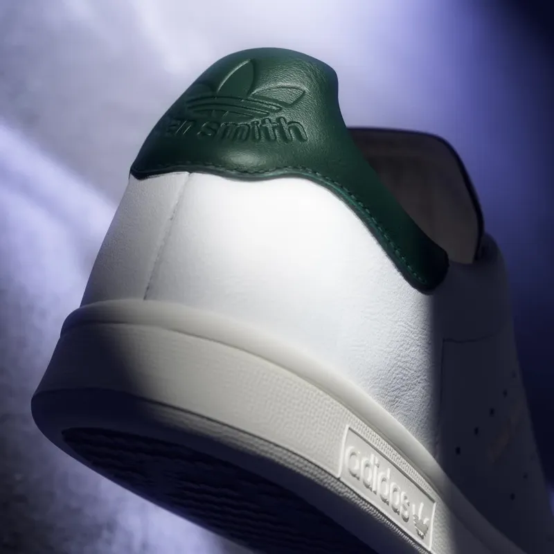 adidas Stan Smith Lux Crystal White / Off White / Shadow Green (HP2201)
