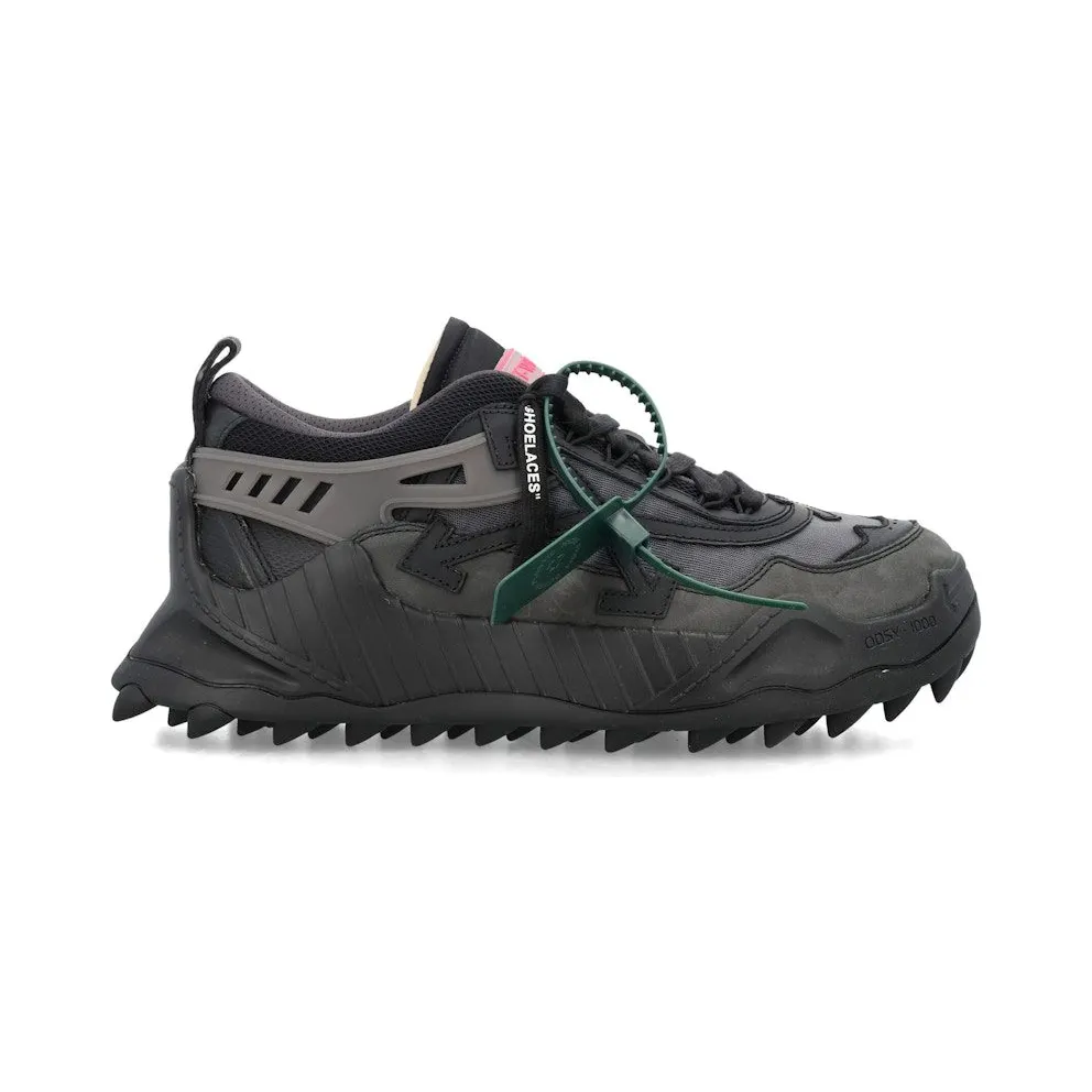 OFF-White Odsy-1000 Black Fucshia Grey (OMIA139C99FAB0021010)