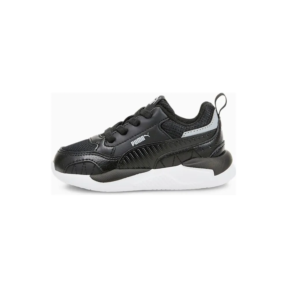 PUMA X-Ray 2 Square Babies’ Black/Black/Silver (374265-10)