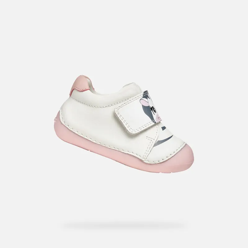 Geox sneaker White/Pink (B3540B00085C0674)