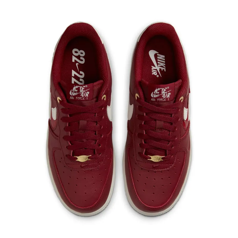 Nike Air Force 1 ’07 Premium Red (DZ5616-600)