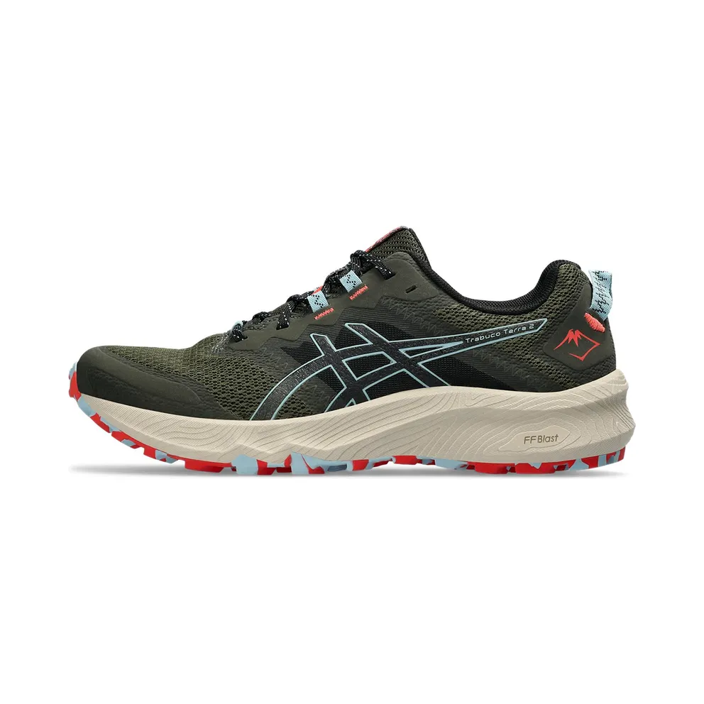 ASICS Trabuco Terra 2 Smog Green Smoke Blue (1011B607-300)