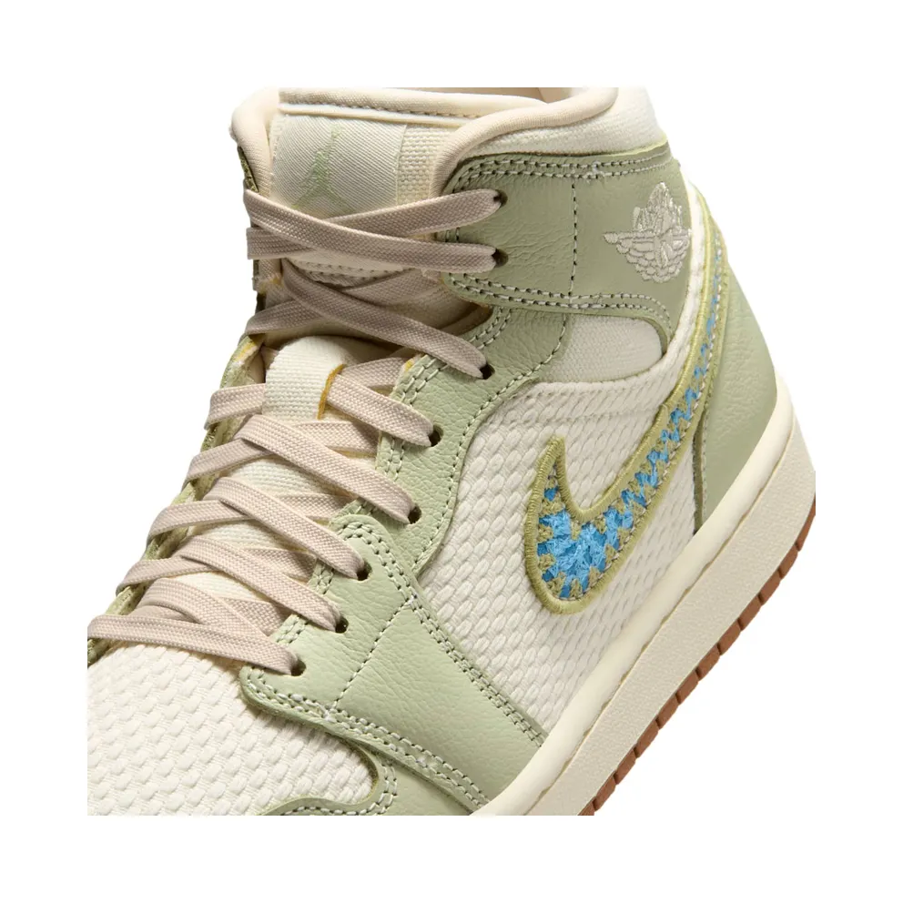 Air Jordan 1 Mid SE “Olive Aura” (II0570-302)
