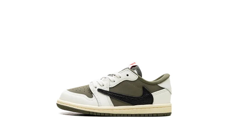 Jordan 1 Retro Low OG SP “Travis Scott – Medium Olive” (DO5441-200)