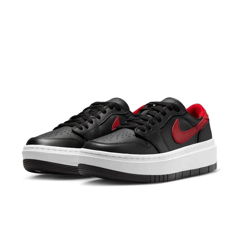 Air Jordan Retro 1 Elevate Low “Black Gym Red White” (DH7004-061)