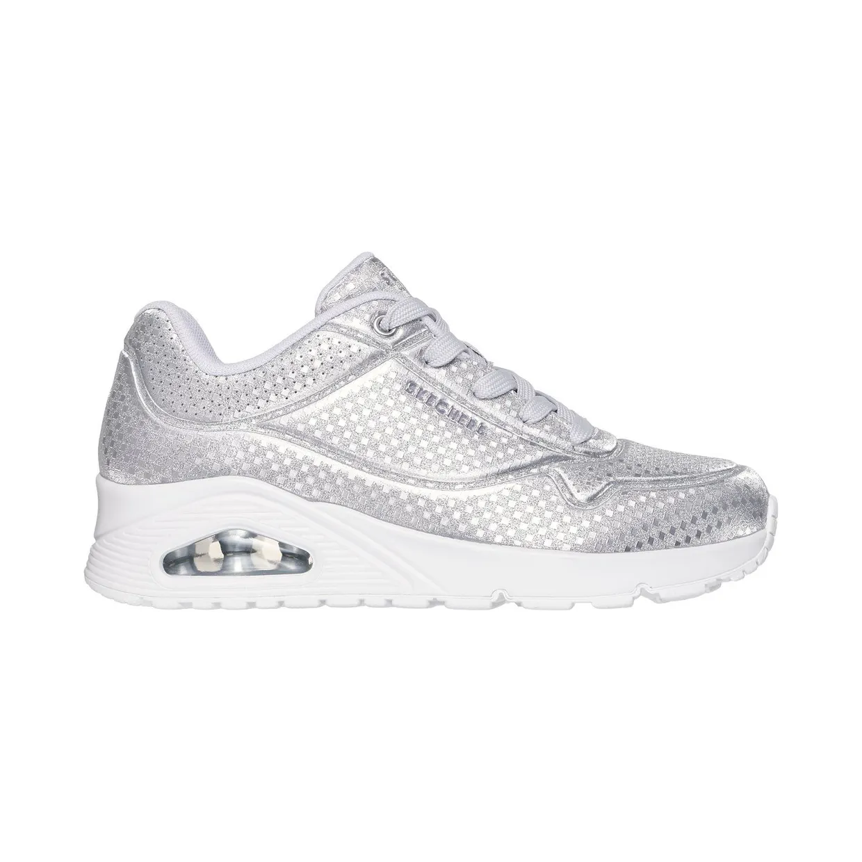 skechers-uno 177162 SIL
