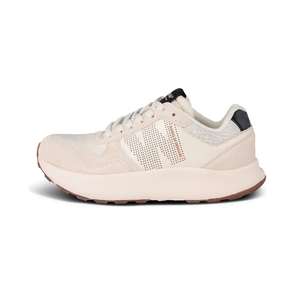 Woden sneaker Pastelroze (WL709-511)