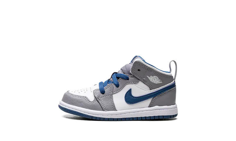 Jordan 1 Mid TD “True Blue Cement” (DQ8425-014)