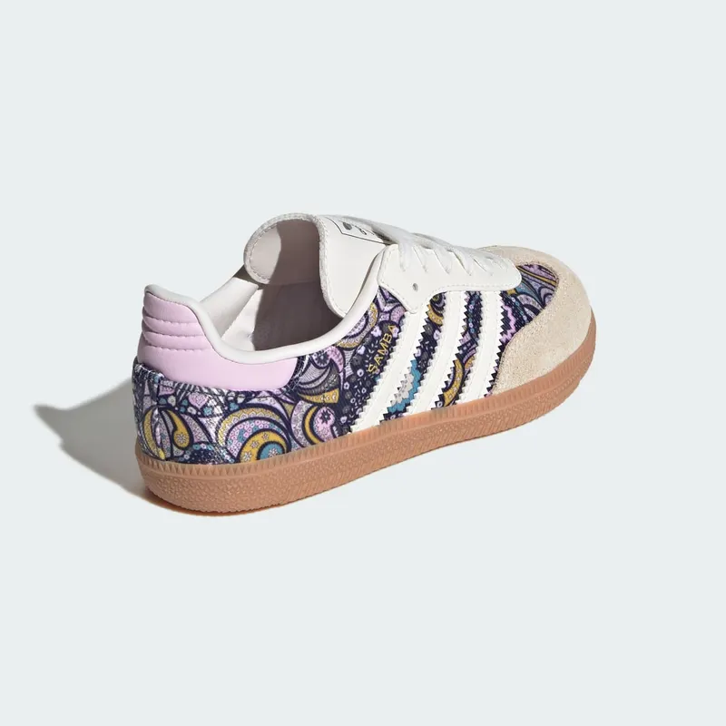 Adidas ADIDAS LIBERTY SAMBA OG Lace-up Shoes Core White / Orchid Fusion / Gum (KH9845)