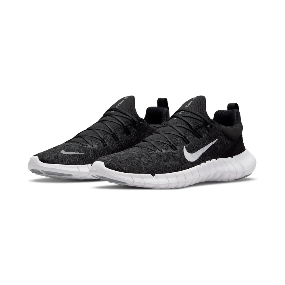 Nike Free Run 5.0 Road Running Black 50% Sustainable Materials (CZ1884-001)