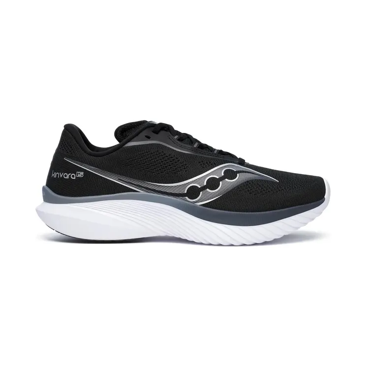 Saucony Kinvara 15 Black White (S20967-200)
