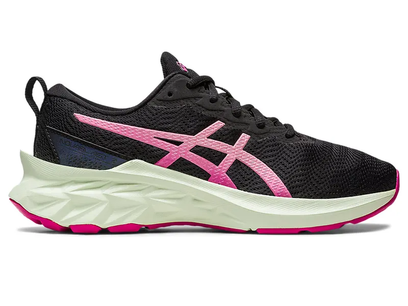 Asics NOVABLAST 2 GS Black/Fruit Punch (1014A235.005)