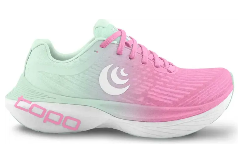 Topo Athletic sneaker pink (W075-PNKBLU)