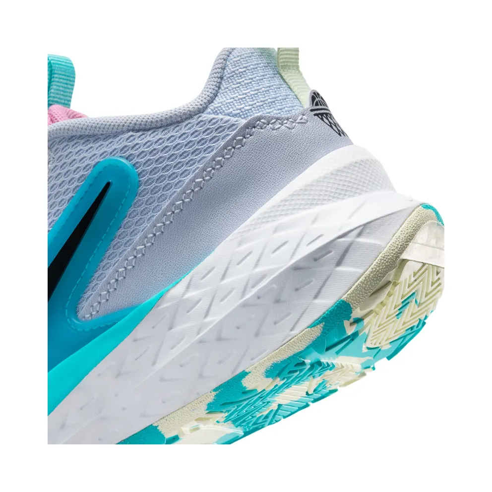 Nike Team Hustle D 12 Ghost / Dusty Cactus / Volt Tint (HF6280-007)