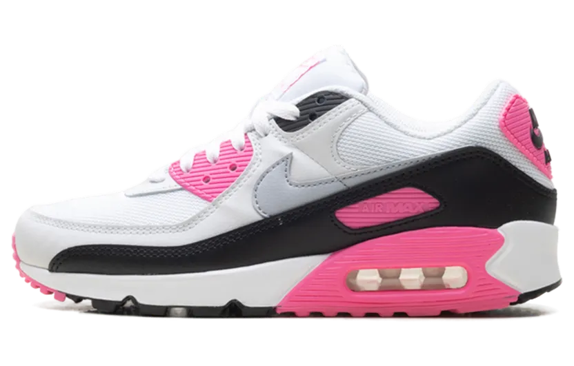 Nike Air Max 90 “White Pink Glow Wolf Grey” (IM4613-100)